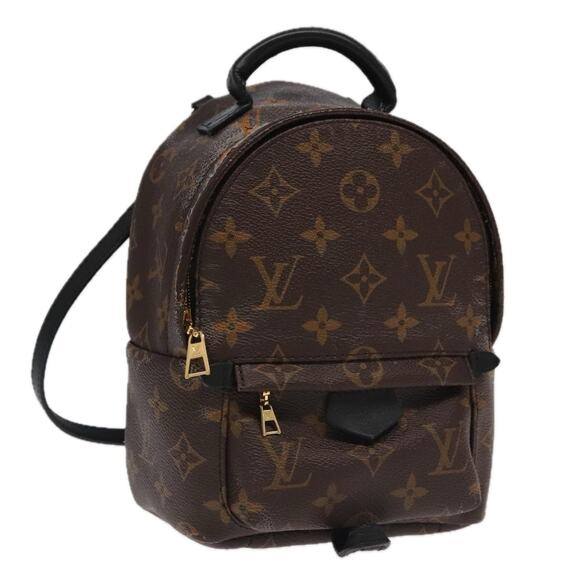 LOUIS VUITTON Monogram Palm Springs Mini Backpack M41562 - Picture 1 of 16